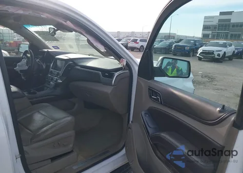 2015 Chevrolet Tahoe Lt из США, поврежденный, VIN 1GNSCBKC7FR549337